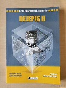 Dejepis II: krok za krokom k maturite