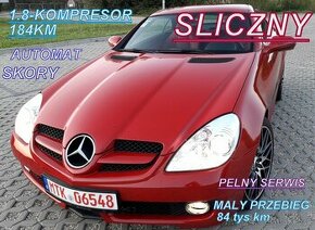 SLK1,8 184-KM_Automatic_Leather_Mega Beautiful_Mały_Mileag