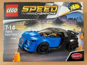 lego speed champions 75878 Bugatti Chiron