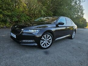 Škoda Superb 2.0 TDI 190k Style + DSG, TOP STAV, SK AUTO