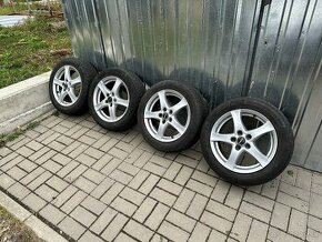 disky borbet 5x112 r16 zimne pneu 205/55/r16 - 1