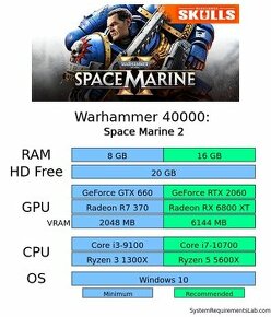 Warhammer 40,000:Space Marine 2 , Unknown 9:Awakening STEAM - 1