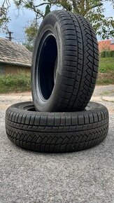 ❄️2x zimné pneu 215/65 r16