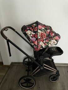 Cybex Priam Spring Blossom Dark