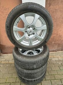 Disky + zimné pneumatiky Continental 205/60 R16