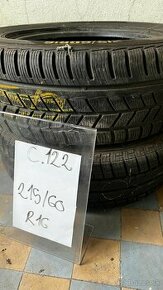 122. Avon Ice Touring ST 215/60 R16