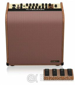 TC Helicon Harmony V100 Brown Kombo - 1