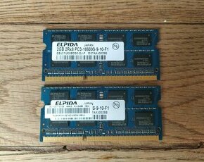 RAM ELPIDA 2GB 2Rx8 PC3-10600s-9-10-F1