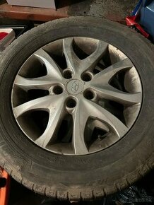 Origo hliníky Hyundai Sata Fe 225/60 R16 - 1