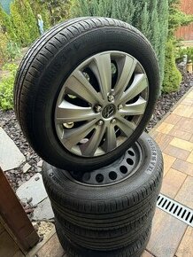 Letné pneu na diskoch 6mm 205/55 R16 5x100 - 1