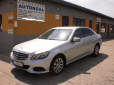 Mercedes Benz E 200CDI sedan, 100kW, M6, r.2013