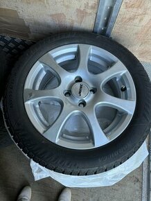 Zimne pneu na diskoch 185/55 R15