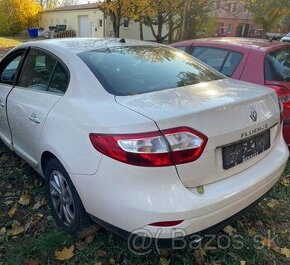 Rozpredám na náhrané diely Renault Fluence 1.5 DCI k9k 2014