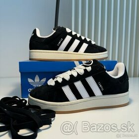 Adidas campus "Core black"