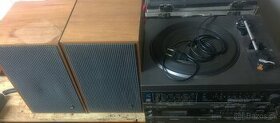 Tesla SM 580 Stereo - gramo, tuner, kazeta +2x repro ARS 821 - 1