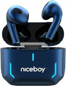 Bezdrôtové Slúchadlá s mikrofónom Niceboy HIVE SpacePods - 1