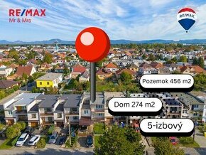 VÝNIMOČNÁ PONUKA - Na predaj 5-izbový rodinný dom v Malackác - 1