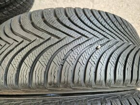 205/50 r17 zimné 4 ks MICHELIN dezén 7,7-7,5 mm