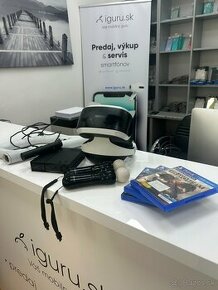 Playstation 4 VR+HRY