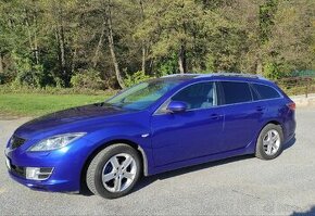 Mazda 6 GH Combi 2.0 benzín + LPG - 1