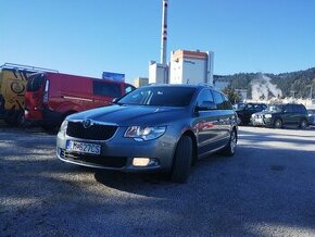 Škoda Superb Combi 2.0 TDI CR 4x4 170k Comfort - 1