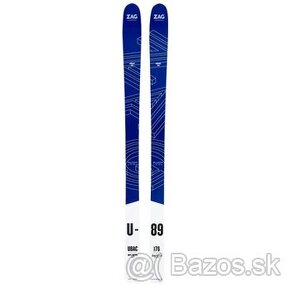 Skialpinistické lyže ZAG Ubac 89 - 23/24 - blue/white