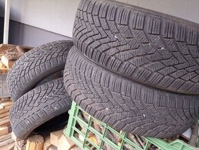 185/55 r16 Continental zimné pneumatiky