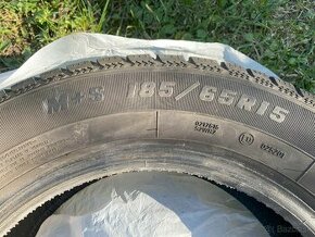 Pouzite zimne pneu 185/65R15 88T - SAVA ESKIMO S3+