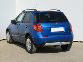 Suzuki sx4 1.6i rok 2007 modrá metalíza