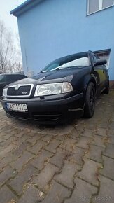 Škoda octavia 1.8rs