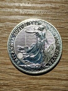 Britannia 2021 1oz 999/1000