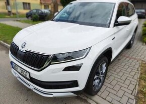 Škoda Kodiaq 2,0 TDI SCOUT nafta manuál 110 kw