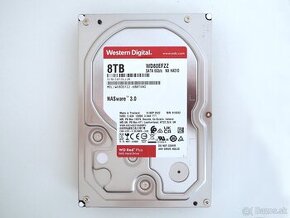 8TB HDD WD RED Plus