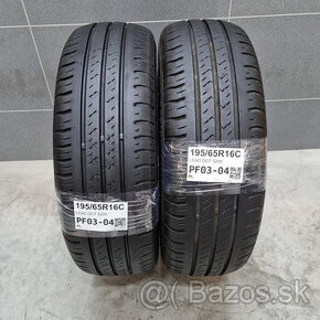 Dodávkové letné pneumatiky 195/65 R16C LEAO DOT5220