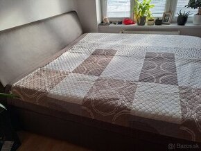 Manzelska postel 180x200 s matracmi