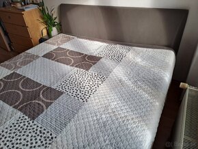 Manzelska postel 180x200 s matracmi