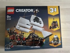 Lego creator piratska lod