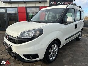 Fiat Dobló Cargo 1.6 MultiJet SX, Pôvodný lak, 61 120km, SR