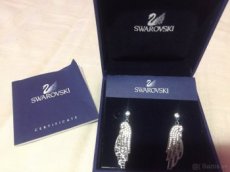 Swarovski náušnice