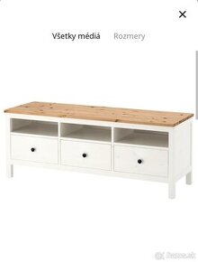 TV stolík IKEA HEMNES