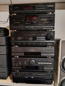 Sony hi-fi systémy