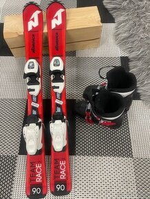 Nordica team race dlzka  90cm