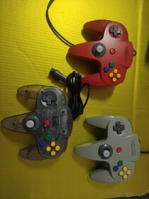 Nintendo 64 ovládače originál