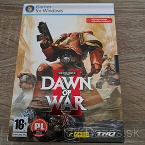 Hra na PC: DAWN OF WAR /PL/