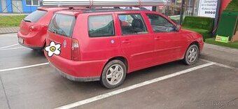 VW Polo variant 98,66 kw, diesel. TDI