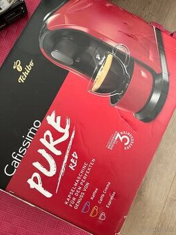 Tchibo Cafissimo Pure red - nepouzity