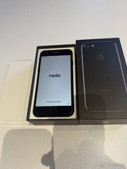 iPhone 7, Jet Black 128GB