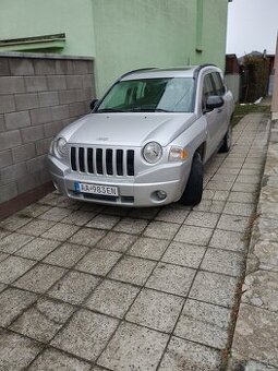 Jeep Compass 2.0 crd 103kw 4x4 m6 2008