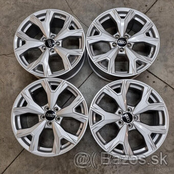 Hliníkové AUDI disky 5x100 R17 ET43