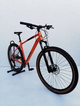 Nový Bicykel Cube Attention fireorange´n´black XL